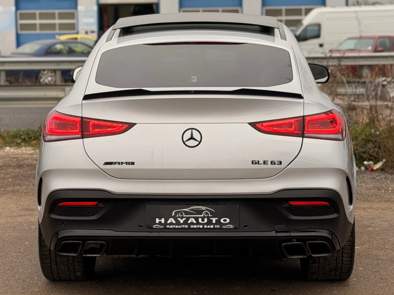 Mercedes-Benz GLE Coupe 400D= 4MATIC= AMG LINE= MXT DESIGNE= BURMESTER= , снимка 6 - Автомобили и джипове - 53125144