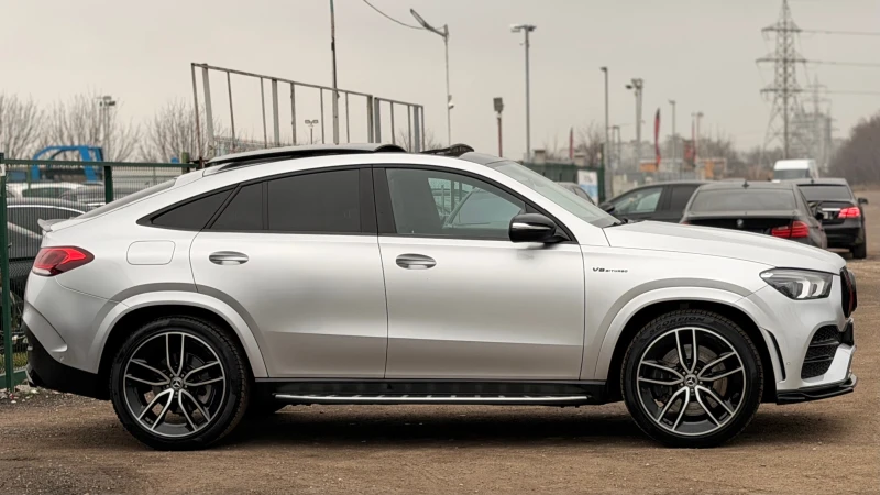 Mercedes-Benz GLE Coupe 400D= 4MATIC= AMG LINE= MXT DESIGNE= BURMESTER= , снимка 4 - Автомобили и джипове - 53125144