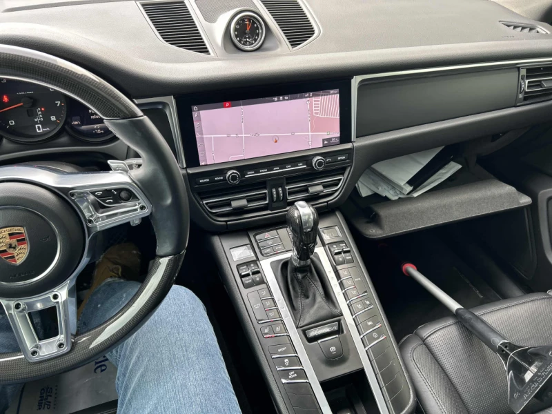 Porsche Macan AWD * КАРБОН* ОБДУХВАНЕ* 360 КАМЕРА* , снимка 8 - Автомобили и джипове - 53577120