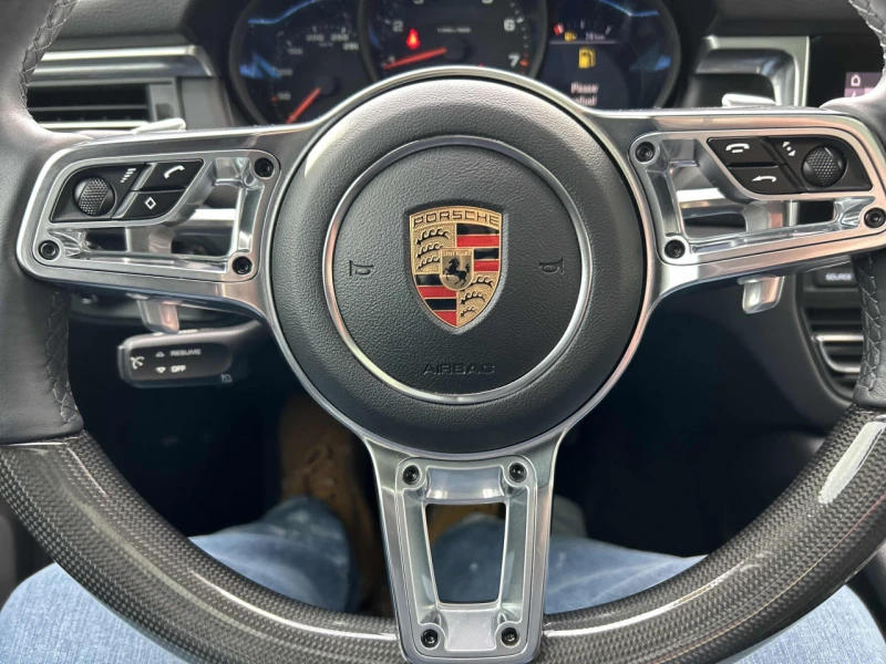 Porsche Macan AWD * КАРБОН* ОБДУХВАНЕ* 360 КАМЕРА* , снимка 10 - Автомобили и джипове - 53577120