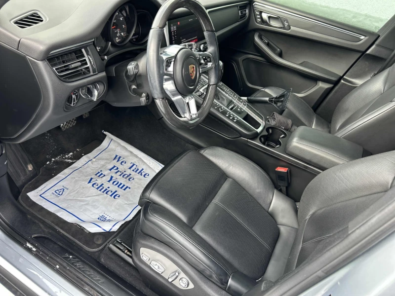 Porsche Macan AWD * КАРБОН* ОБДУХВАНЕ* 360 КАМЕРА* , снимка 7 - Автомобили и джипове - 53577120