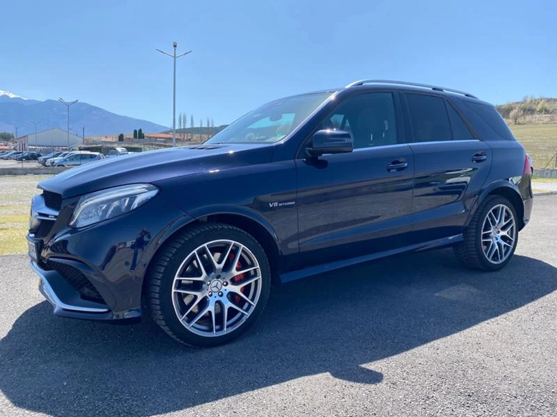 Mercedes-Benz GLE 63 S AMG  - изображение 3