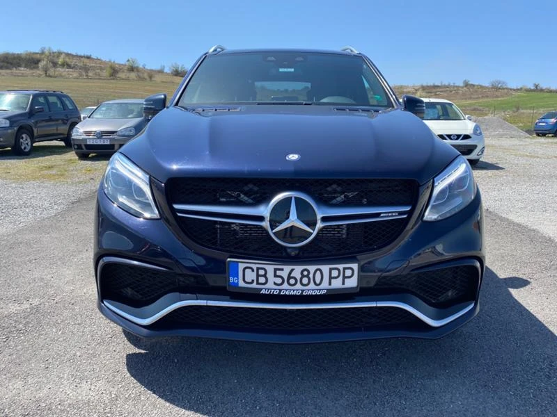 Mercedes-Benz GLE 63 S AMG - [1] 