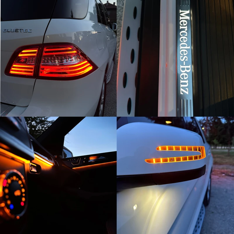 Mercedes-Benz ML 350 129 000км* AMG* ПОДГРЕВ* 360* ПАНОРАМА* PARK ASSIS - 36500 лв. - 82409691 17