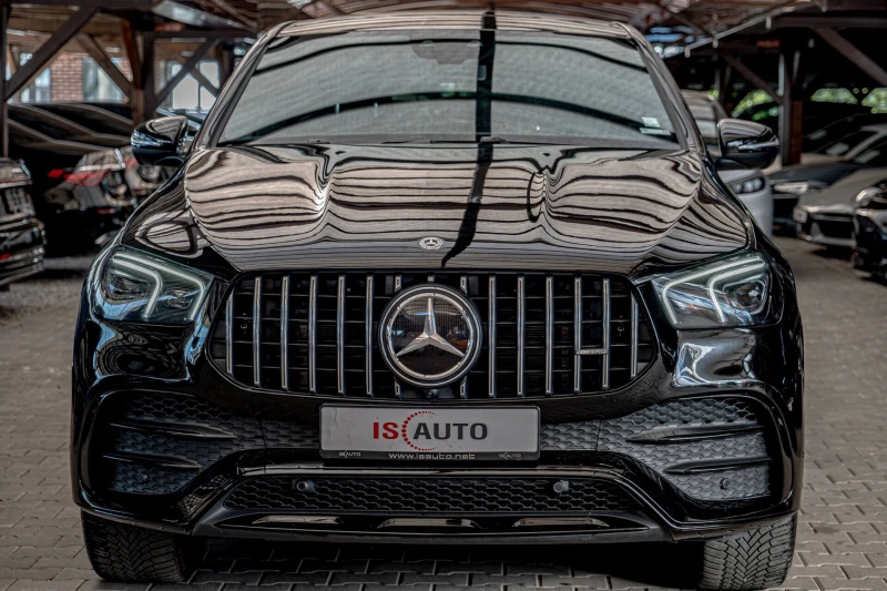 Mercedes-Benz GLE 53 4MATIC AMG/Coupe/Burmester/Обдухване/Камера360/Ambient+ / - 149900 лв. - 48617054 1