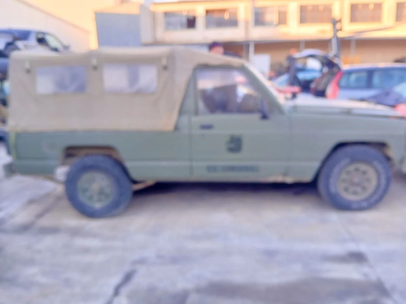 Nissan Patrol 3бр К260 2.8Д цели или на части, снимка 1