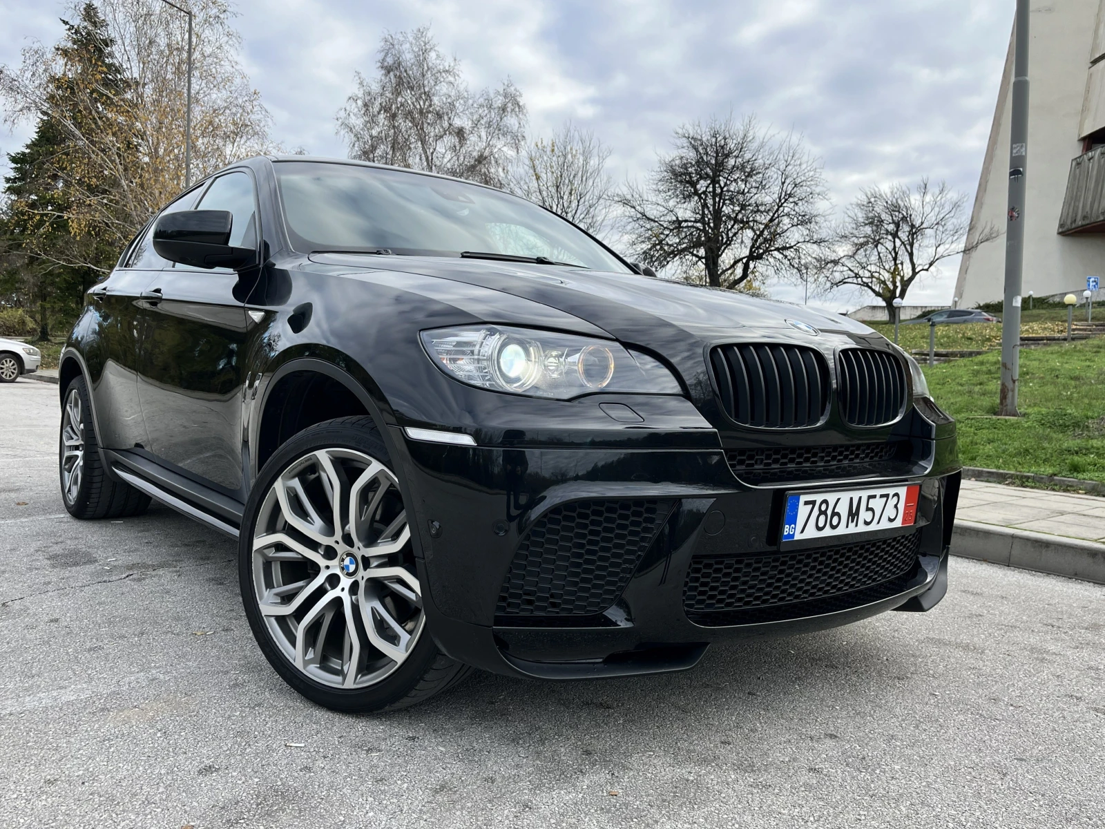 BMW X6 ШВЕЙЦАРИЯ!!! xDrive40d!!!M Performance!!!, снимка 1