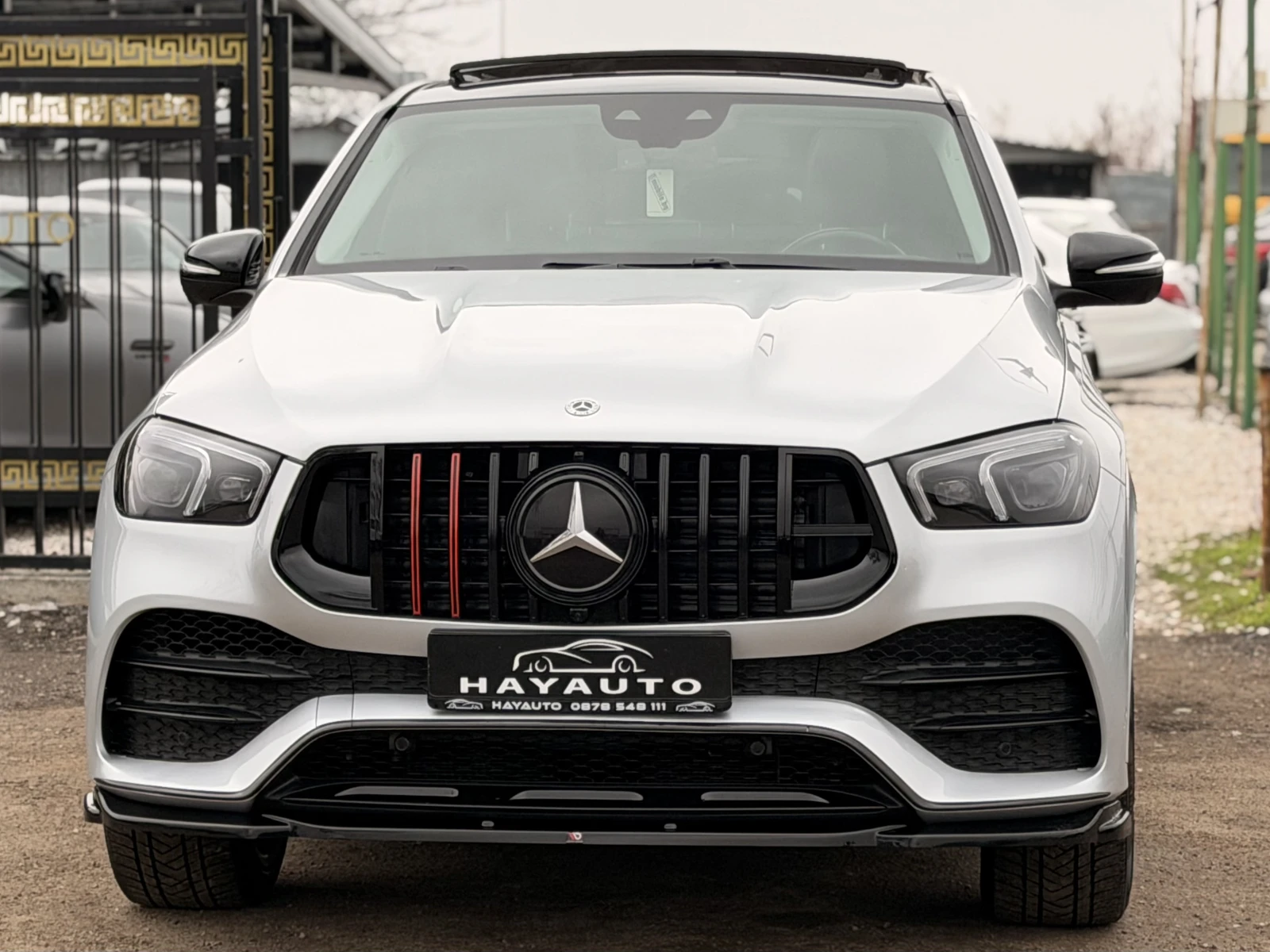 Mercedes-Benz GLE Coupe 400D= 4MATIC= AMG LINE= MXT DESIGNE= BURMESTER= , снимка 1