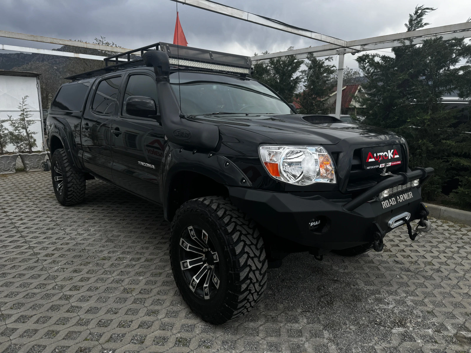 Toyota Tacoma 4.0i-239кс= АВТОМАТ= 4х4= KING SUSPENSION= LED= FU - изображение 2