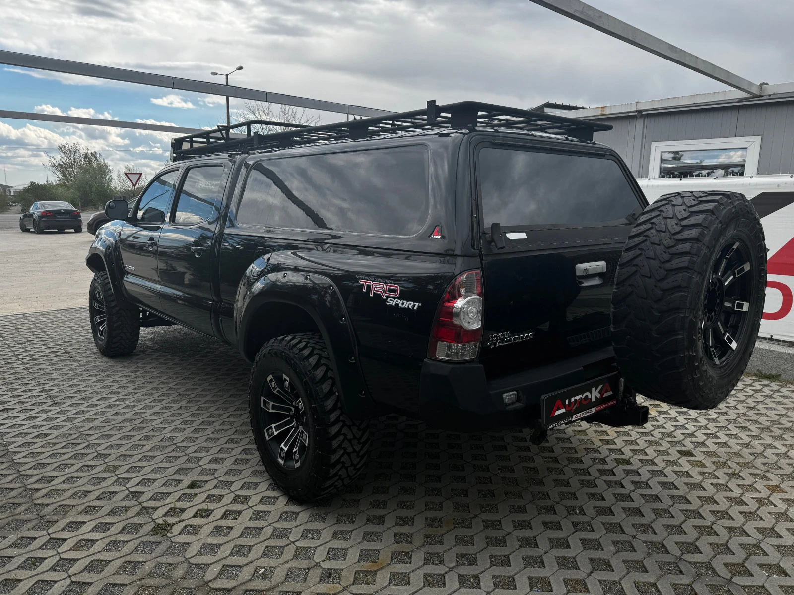 Toyota Tacoma 4.0i-239кс= АВТОМАТ= 4х4= KING SUSPENSION= LED= FU - изображение 5