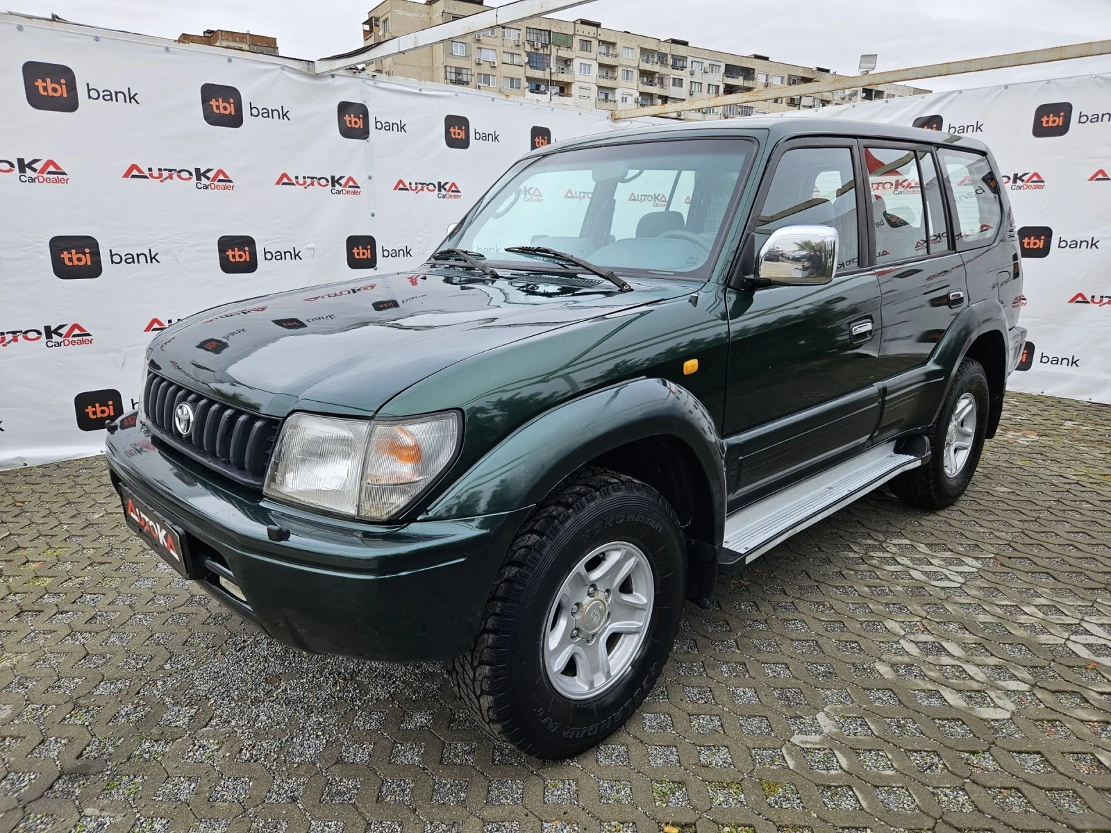 Toyota Land cruiser 3.4i-178кс= АВТОМАТ= ГАЗ= КЛИМАТИК= * COLORADO*  - изображение 6