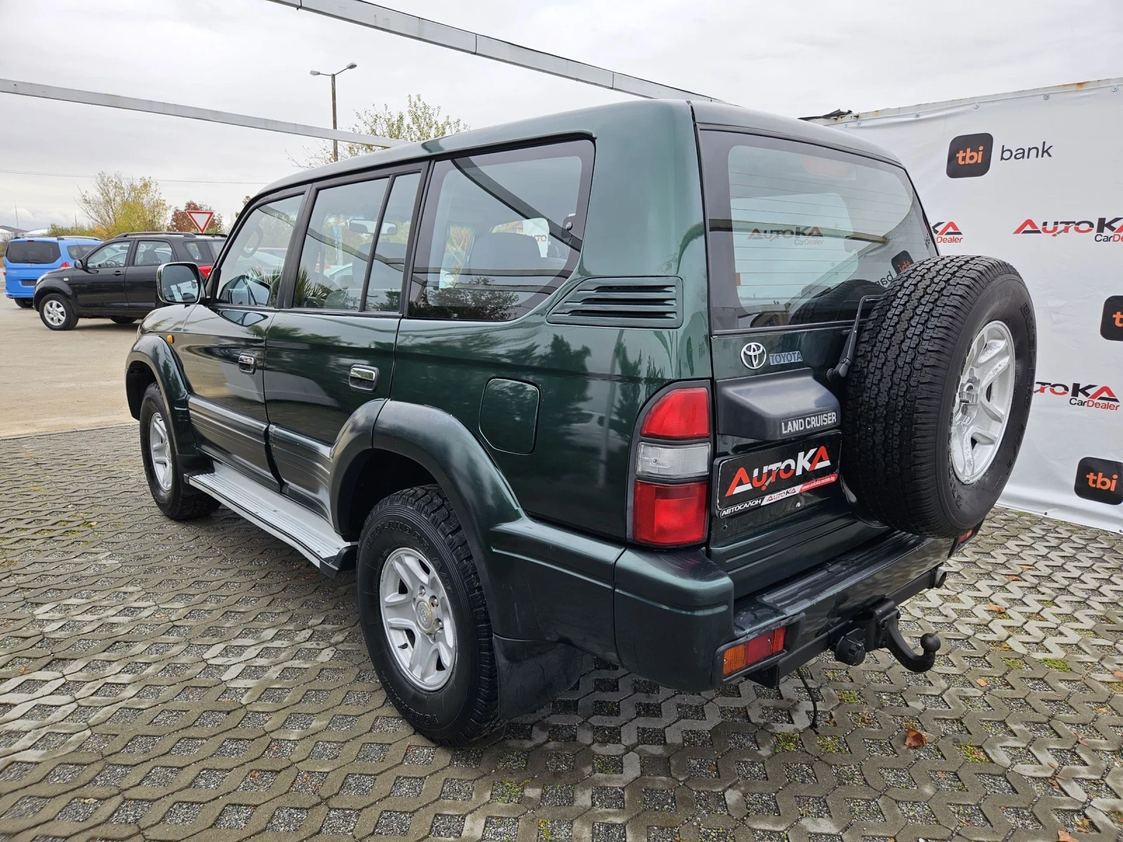 Toyota Land cruiser 3.4i-178кс= АВТОМАТ= ГАЗ= КЛИМАТИК= * COLORADO*  - изображение 5