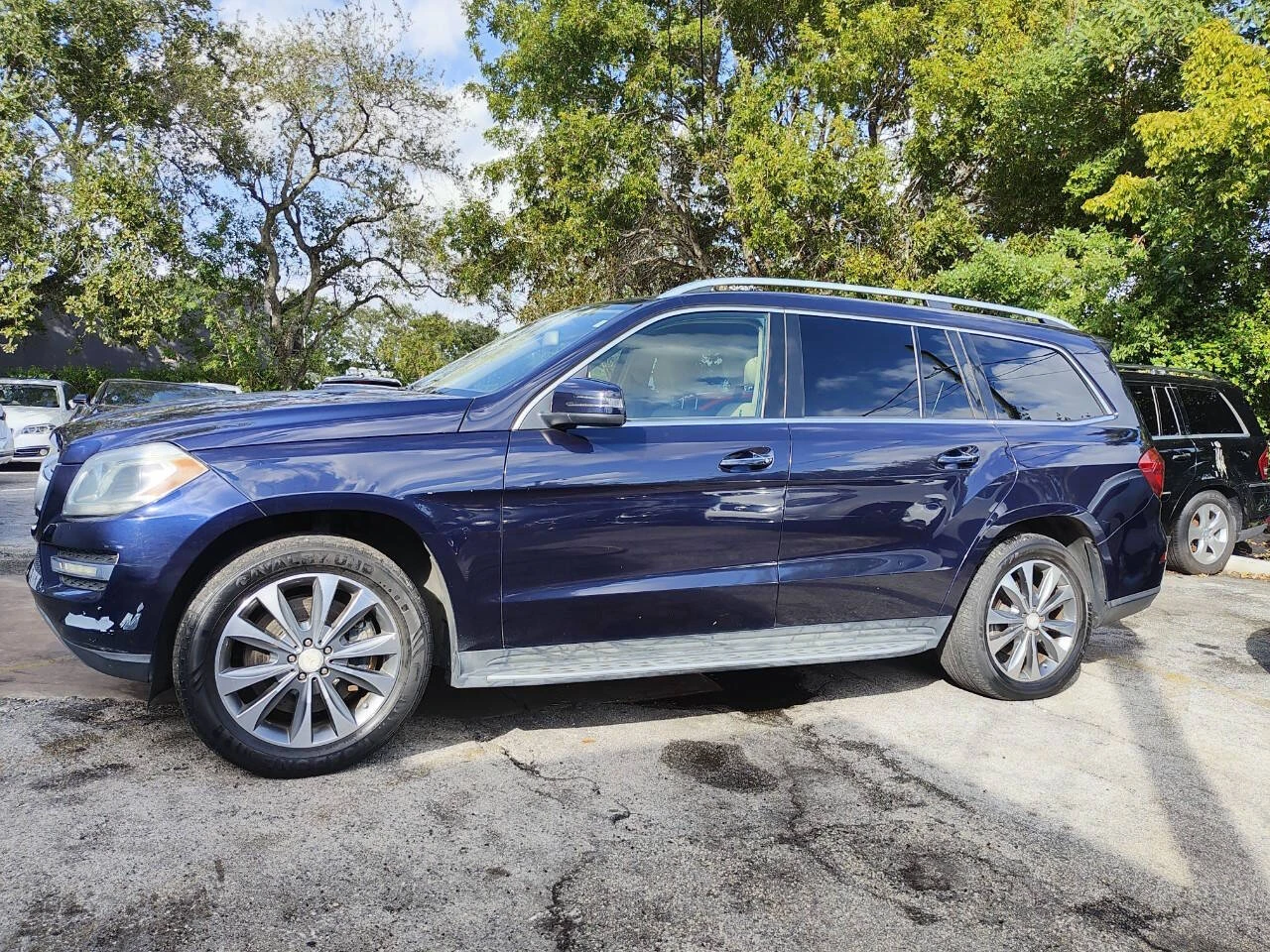 Mercedes-Benz GL 450 Подгрев* Keyless* Мъртва точка - изображение 3