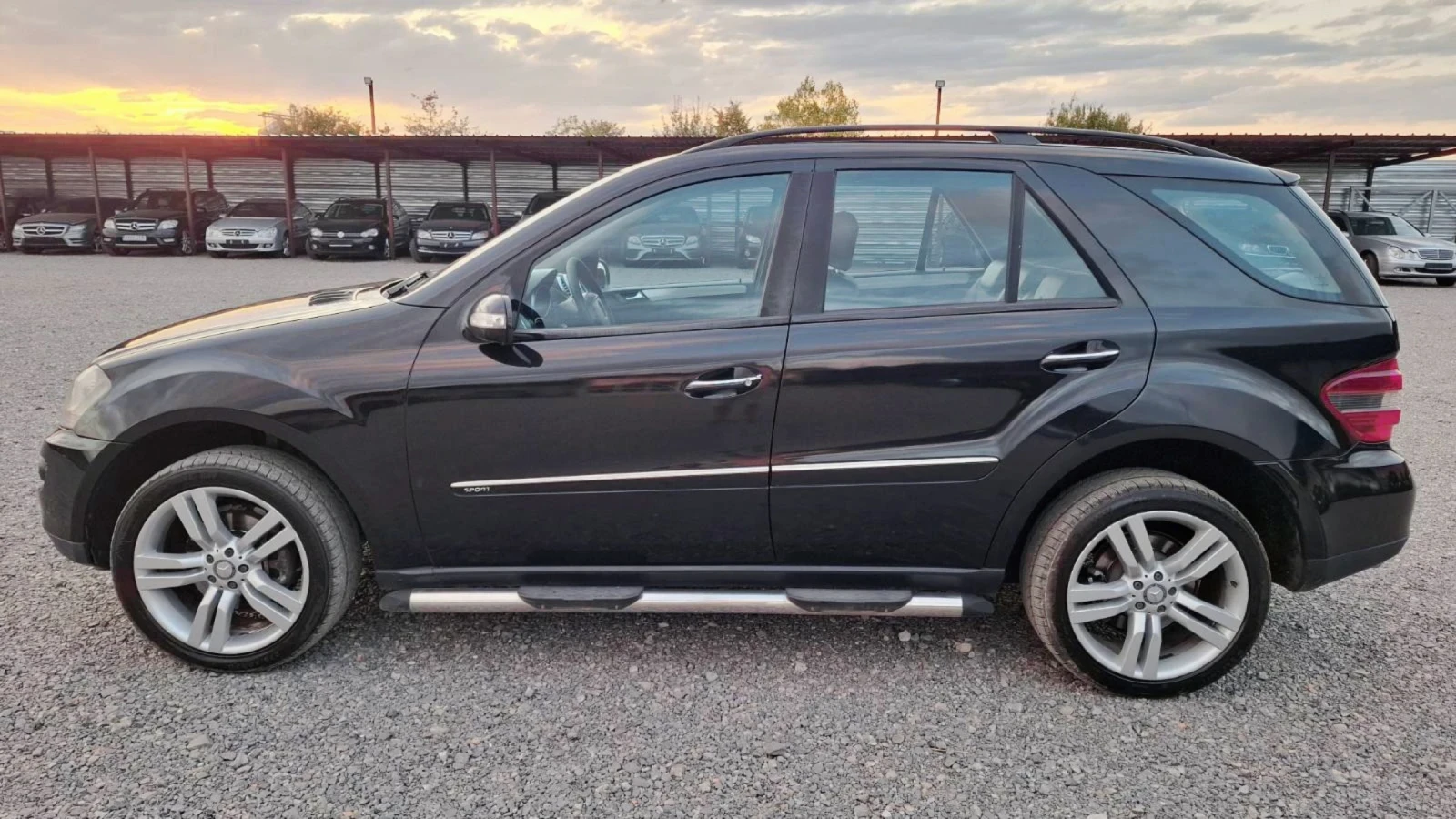 Mercedes-Benz ML 280 CDI SPORT 4MATIC внос от Германия  - изображение 9