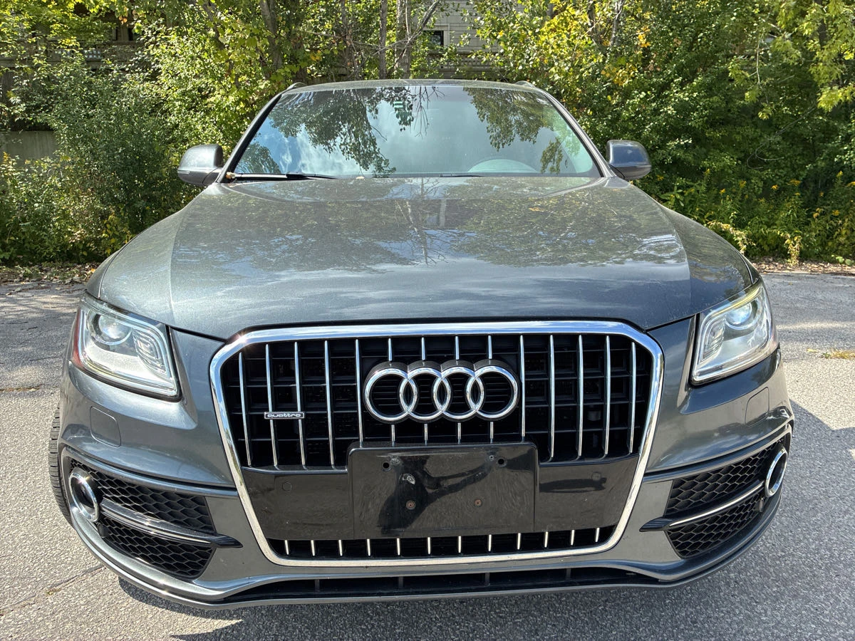 Audi Q5 3.0L CARFAX* АВТОФИНАНСИРАНЕ БЕЗ ПЪРВОНАЧАЛНА ВНОС - изображение 2