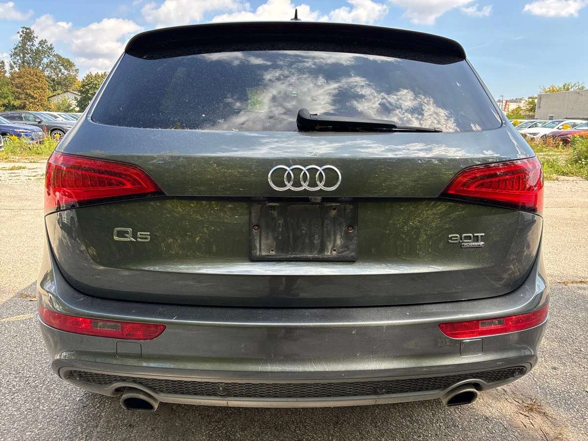 Audi Q5 3.0L CARFAX* АВТОФИНАНСИРАНЕ БЕЗ ПЪРВОНАЧАЛНА ВНОС - изображение 6