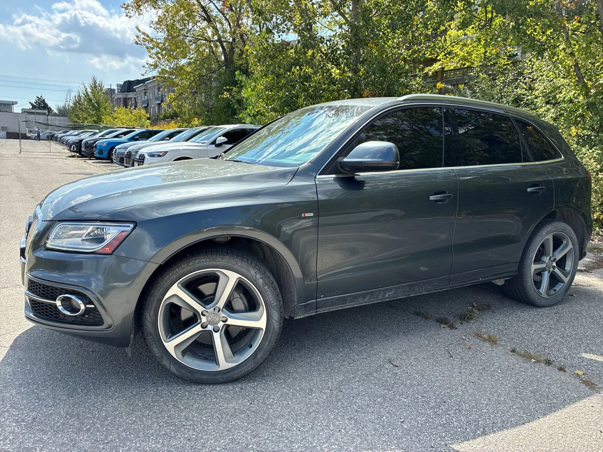 Audi Q5 3.0L CARFAX* АВТОФИНАНСИРАНЕ БЕЗ ПЪРВОНАЧАЛНА ВНОС - изображение 4
