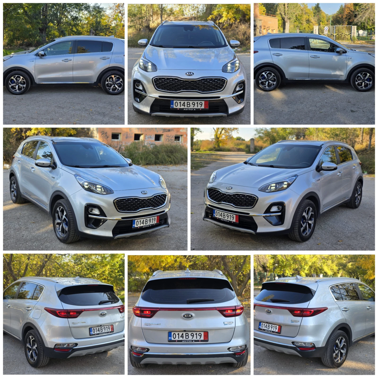 Kia Sportage 1.6 CRDI * GT line* MILD HYBRID* 4×4* SWISS*  | Mobile.bg   17