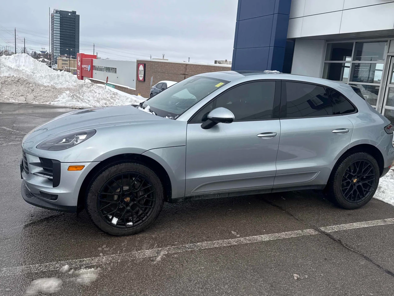 Porsche Macan AWD * КАРБОН* ОБДУХВАНЕ* 360 КАМЕРА*  - изображение 3