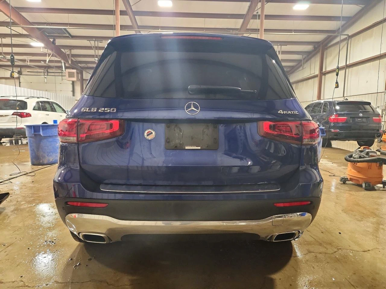 Mercedes-Benz GLB 250 4MATIC , снимка 5 - Автомобили и джипове - 54342041