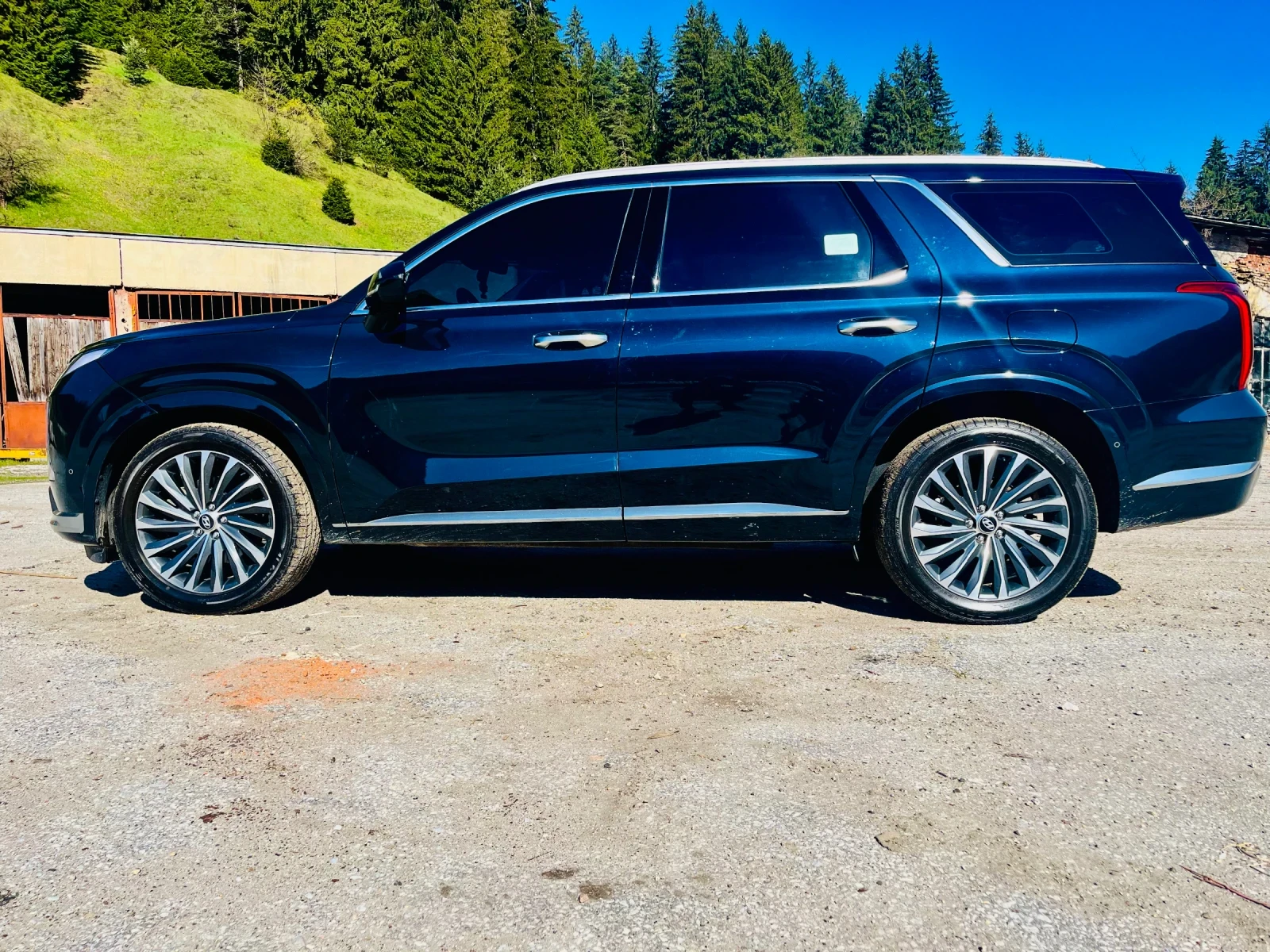 Hyundai Palisade calligraphy, снимка 4 - Автомобили и джипове - 54445475