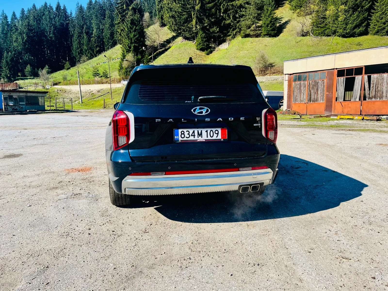 Hyundai Palisade calligraphy, снимка 6 - Автомобили и джипове - 54445475