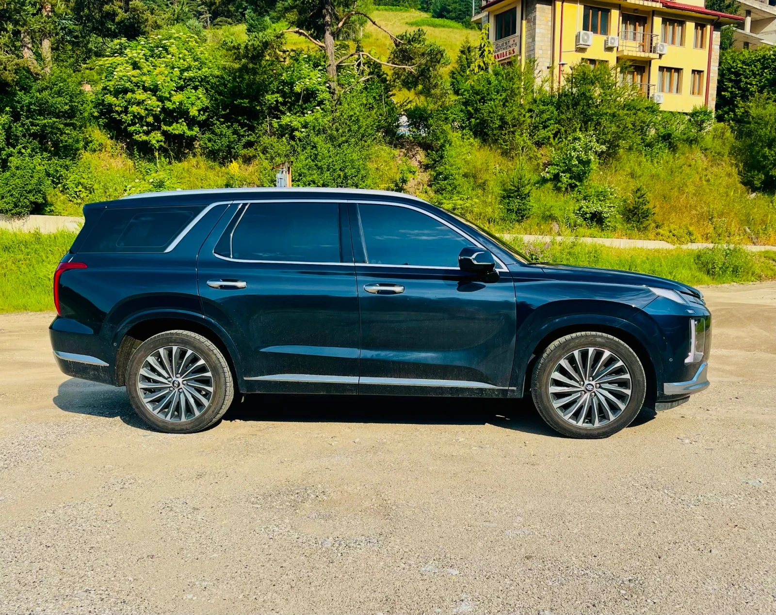Hyundai Palisade calligraphy, снимка 4 - Автомобили и джипове - 54963400