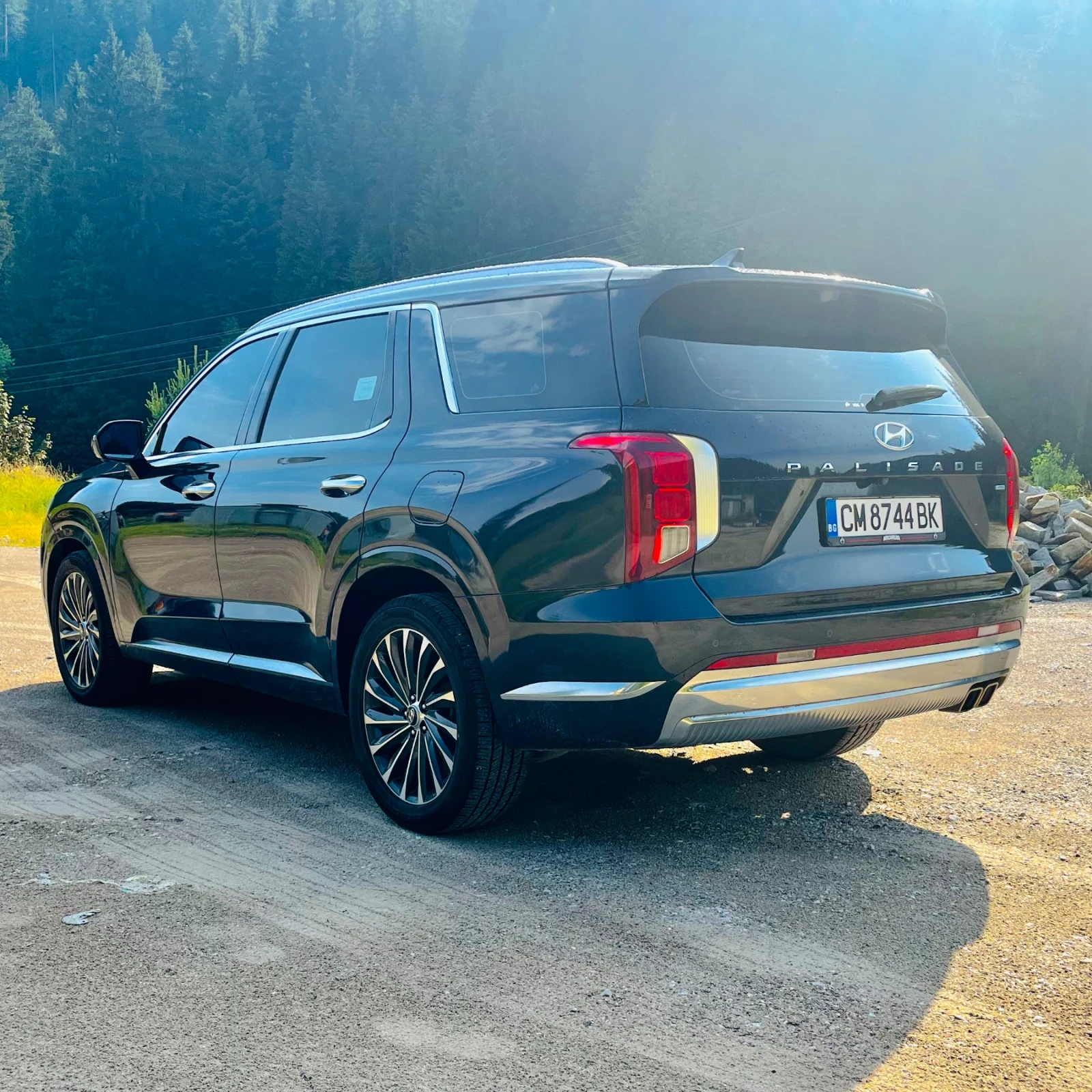 Hyundai Palisade calligraphy, снимка 7 - Автомобили и джипове - 54963400