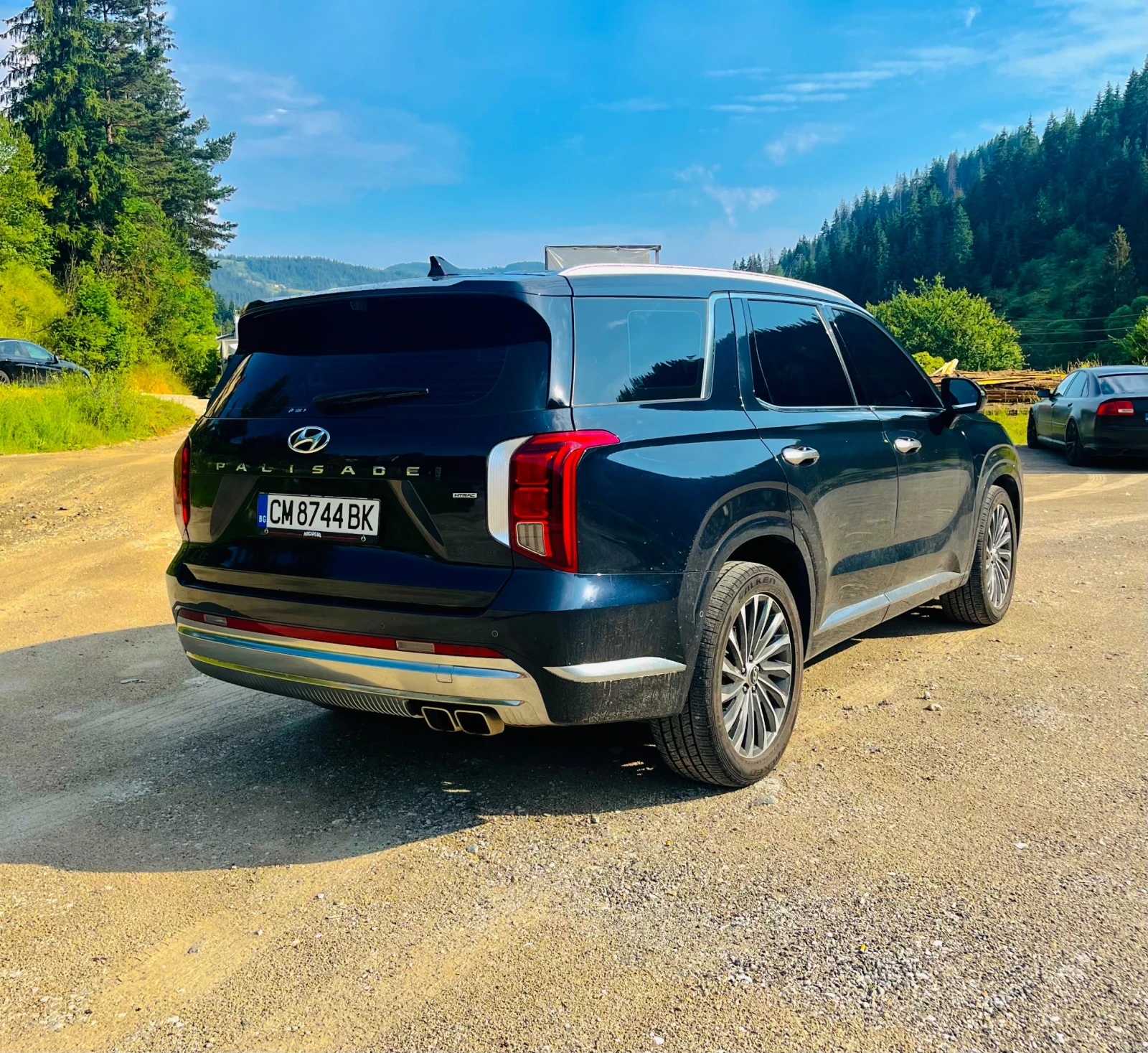 Hyundai Palisade calligraphy, снимка 5 - Автомобили и джипове - 54963400