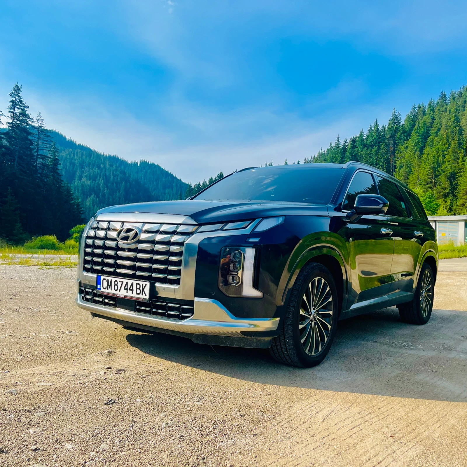 Hyundai Palisade calligraphy, снимка 3 - Автомобили и джипове - 54963400