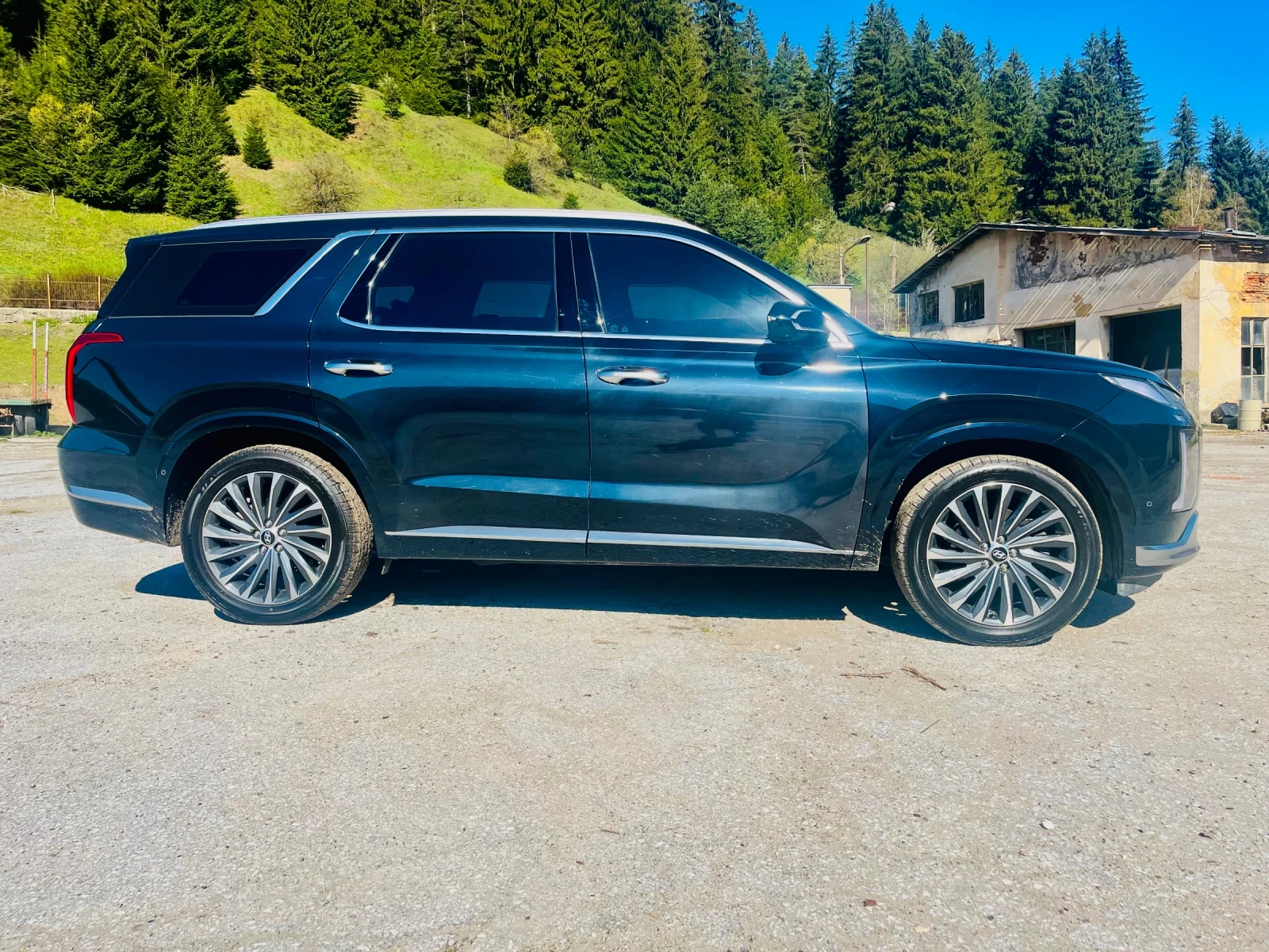 Hyundai Palisade calligraphy, снимка 8 - Автомобили и джипове - 54445475