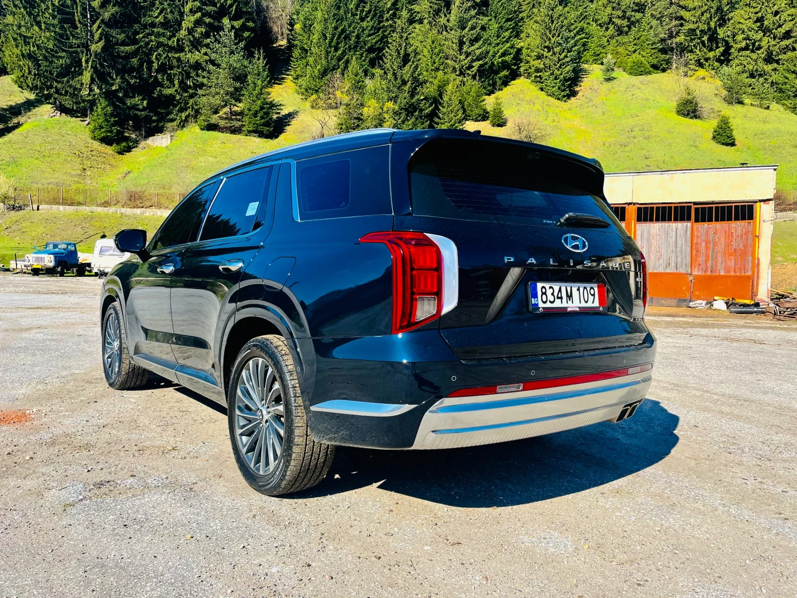 Hyundai Palisade calligraphy, снимка 5 - Автомобили и джипове - 54445475