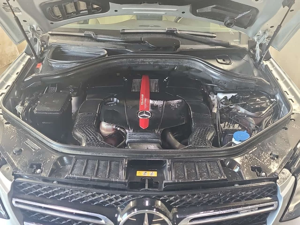 Mercedes-Benz GLE 43 AMG  * CARFAX * �������� * ���� * KEYLESS | Mobile.bg � ����������� 16