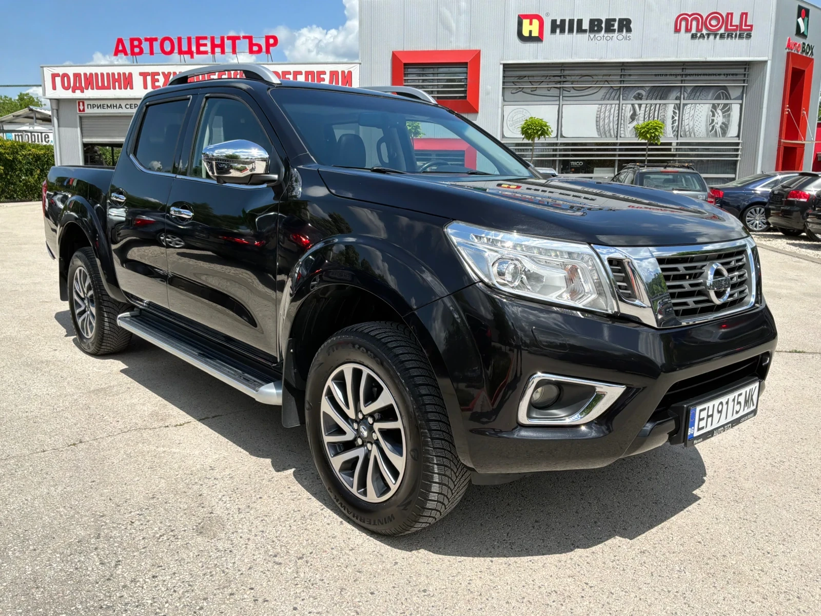 Nissan Navara 2.3D 190к.с 6ск. Ръчка 4x4 Tekna FULL 87000км., снимка 3 - Автомобили и джипове - 54701470
