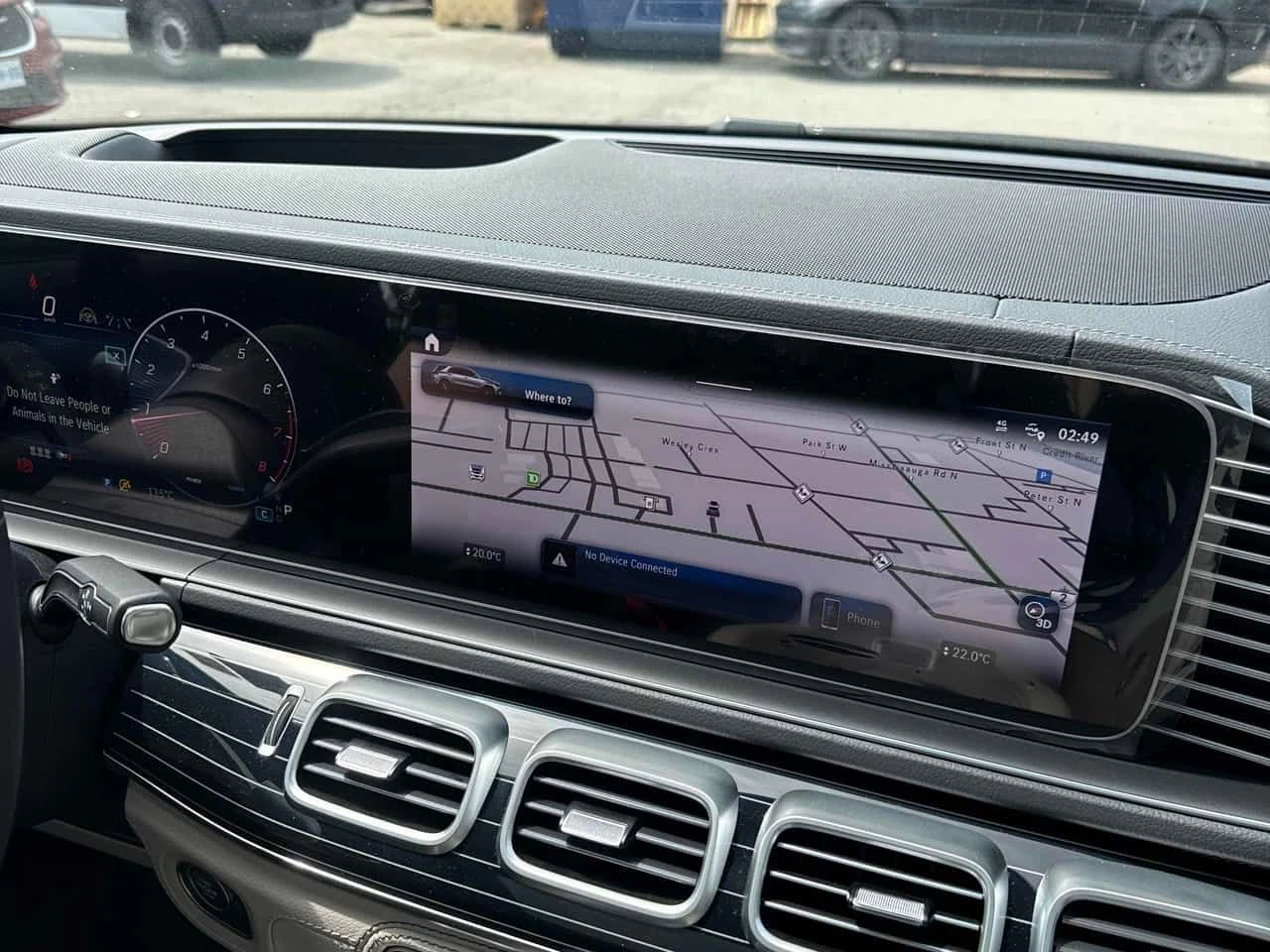 Mercedes-Benz GLE * 450 * CARFAX * ЦЕНА ДО БГ, снимка 10 - Автомобили и джипове - 54855755