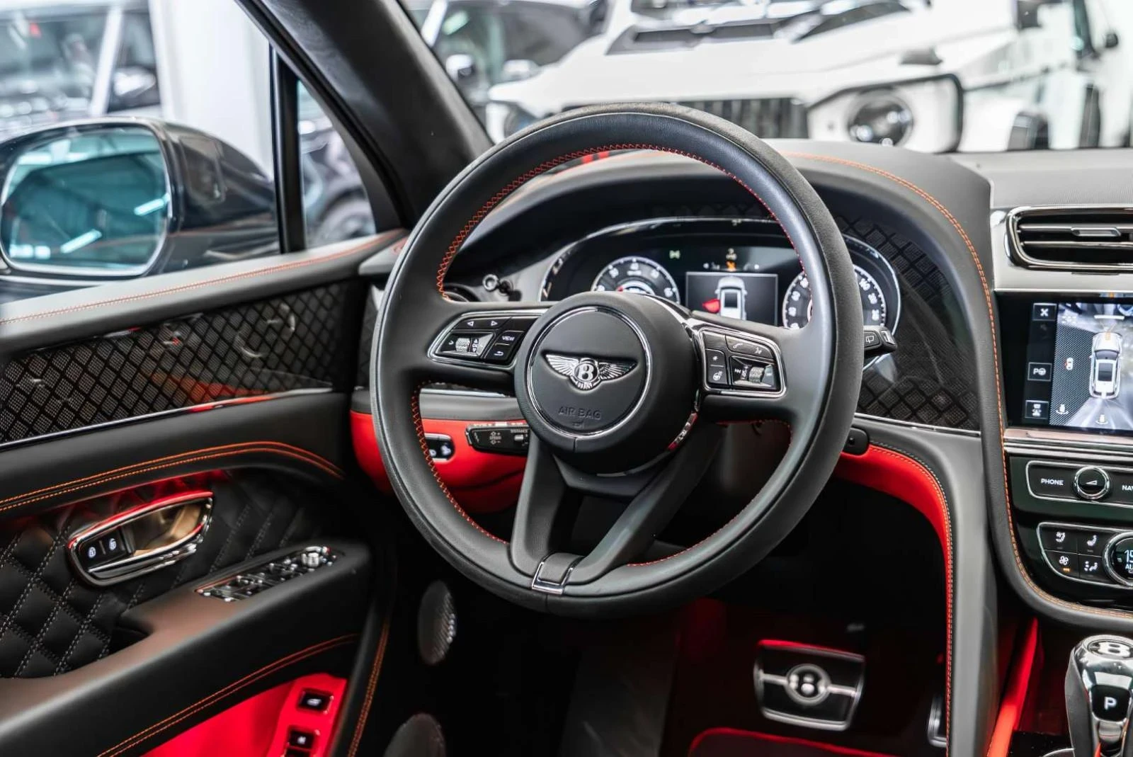 Bentley Bentayga S V8* BLACK EDITION* , снимка 9 - Автомобили и джипове - 54923811