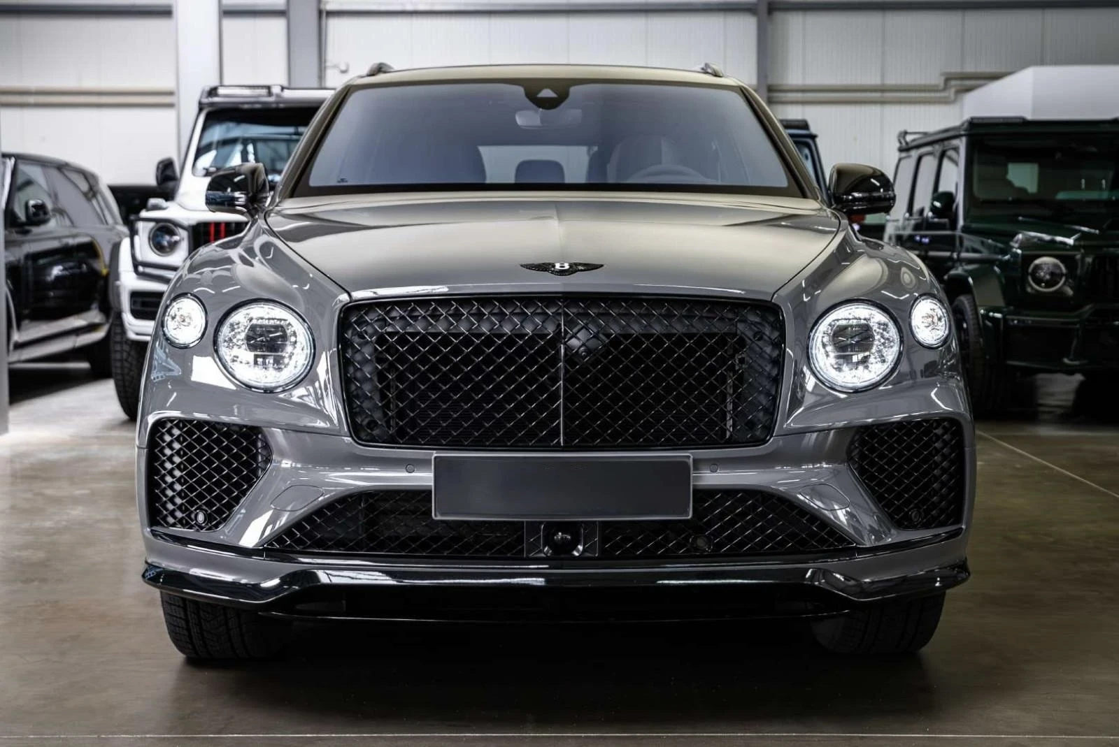 Bentley Bentayga S V8* BLACK EDITION* , снимка 2 - Автомобили и джипове - 54923811