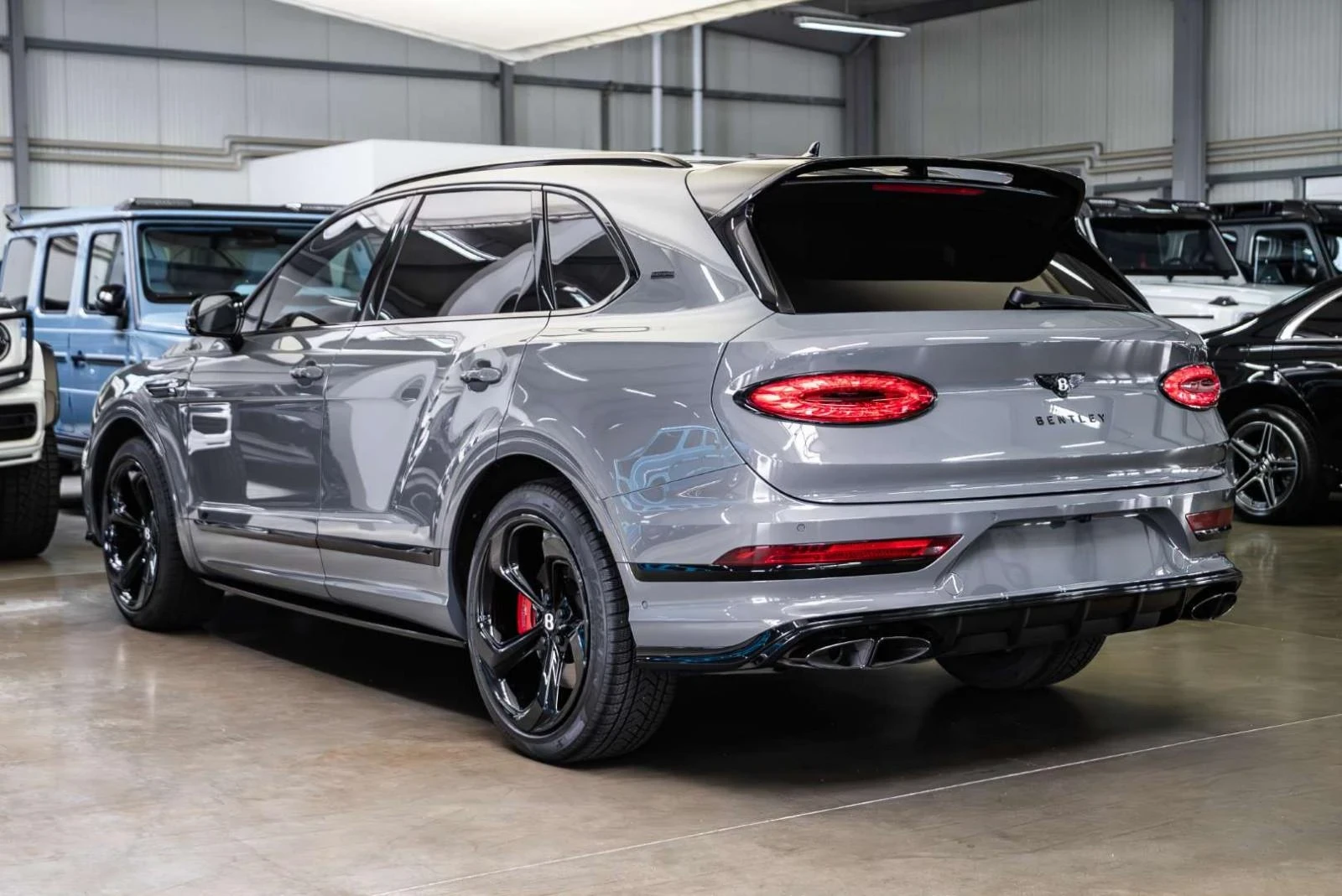 Bentley Bentayga S V8* BLACK EDITION* , снимка 5 - Автомобили и джипове - 54923811