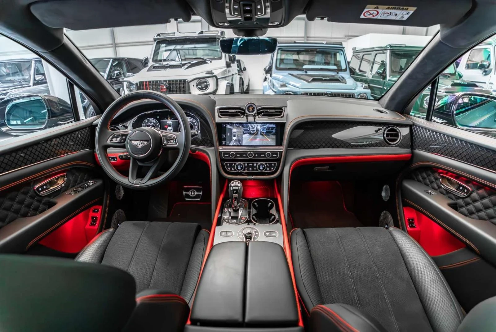 Bentley Bentayga S V8* BLACK EDITION* , снимка 8 - Автомобили и джипове - 54923811