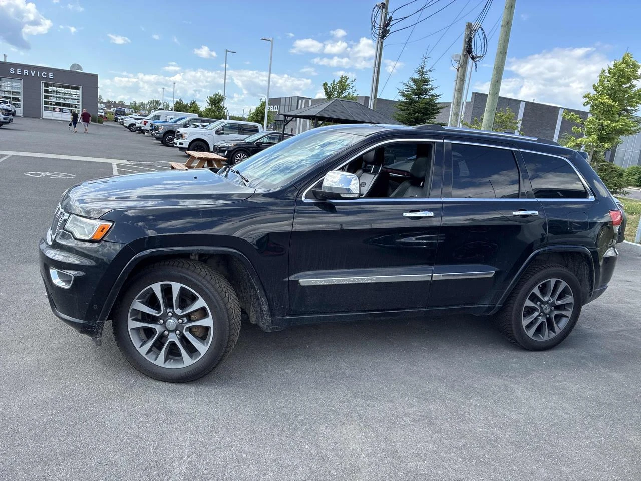 Jeep Grand cherokee Overland* Distronic* �����* Auto park* ������ | Mobile.bg � ����������� 2