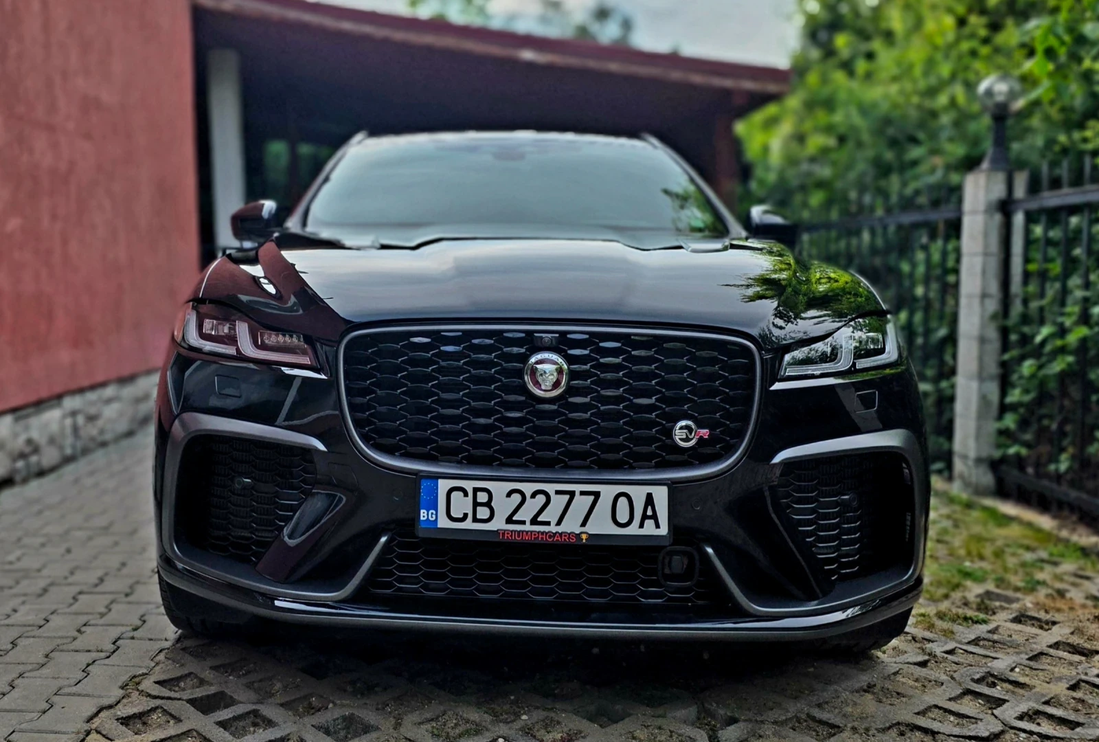 Jaguar F-PACE SVR P550 Facelift