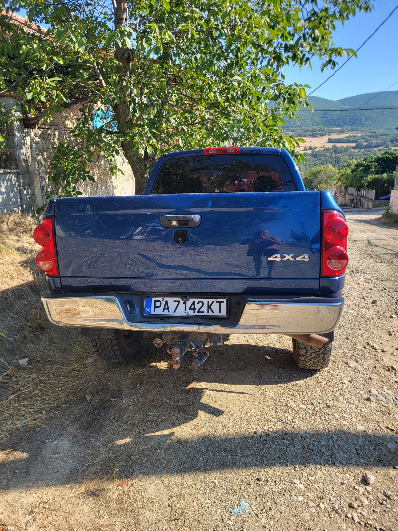 Dodge RAM 1500, снимка 3 - Автомобили и джипове - 56275194