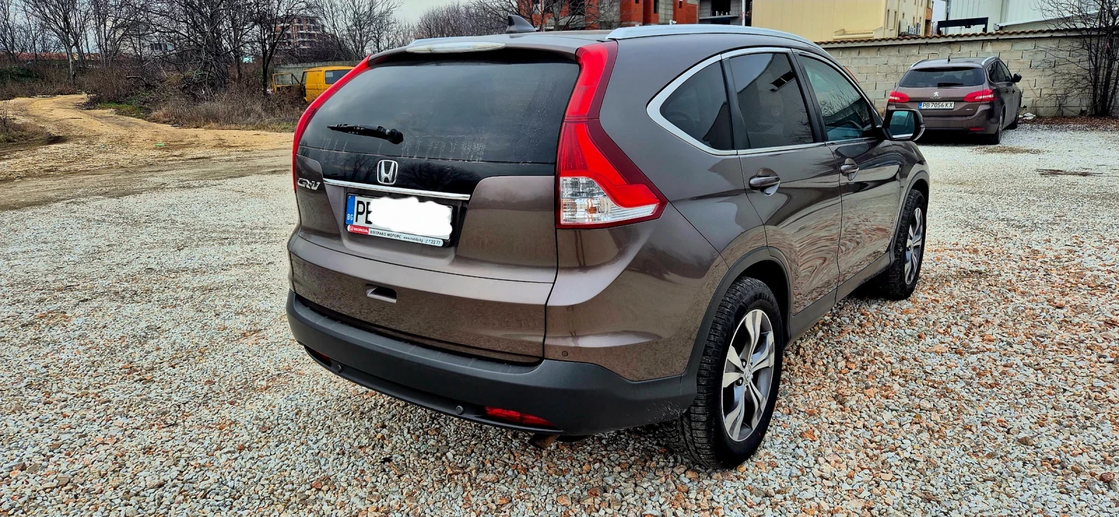 Honda Cr-v, снимка 4 - Автомобили и джипове - 55921974