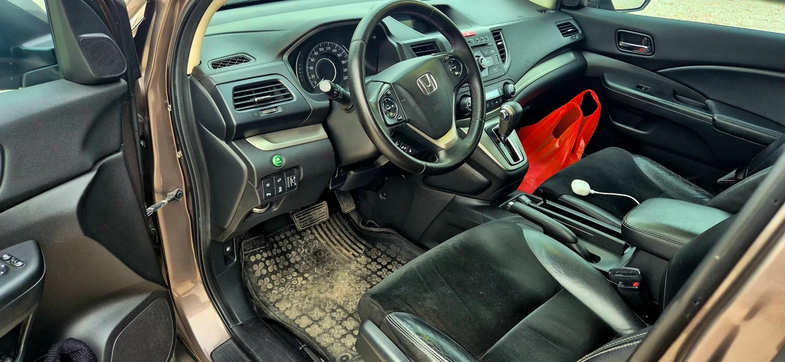Honda Cr-v, снимка 7 - Автомобили и джипове - 55921974