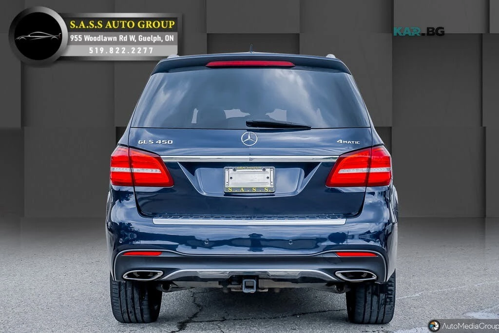 Mercedes-Benz GLS * АвтоКредит* (ЦЕНА ДО БГ)* , снимка 5 - Автомобили и джипове - 55949577