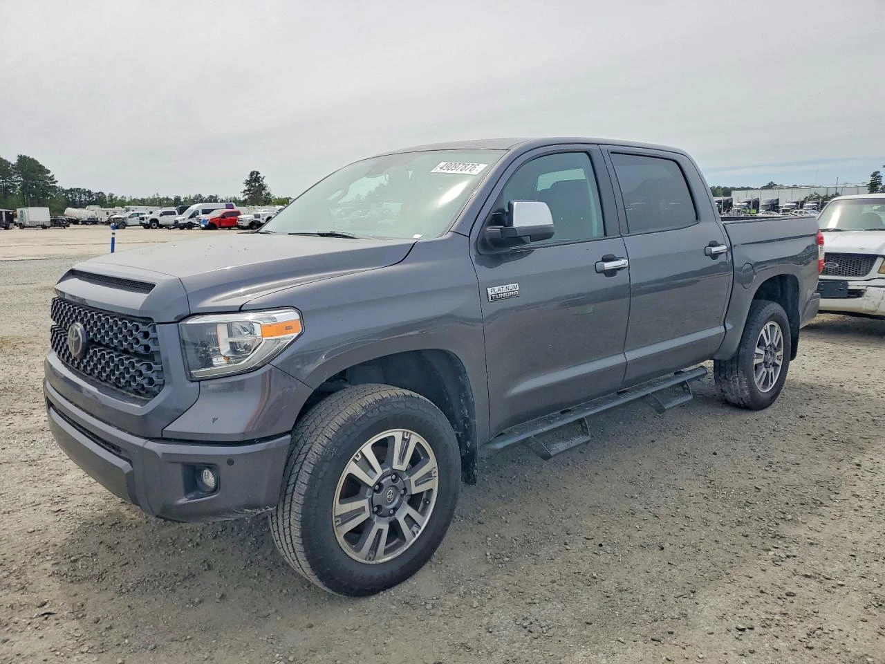 Toyota Tundra 5.7l Platinum