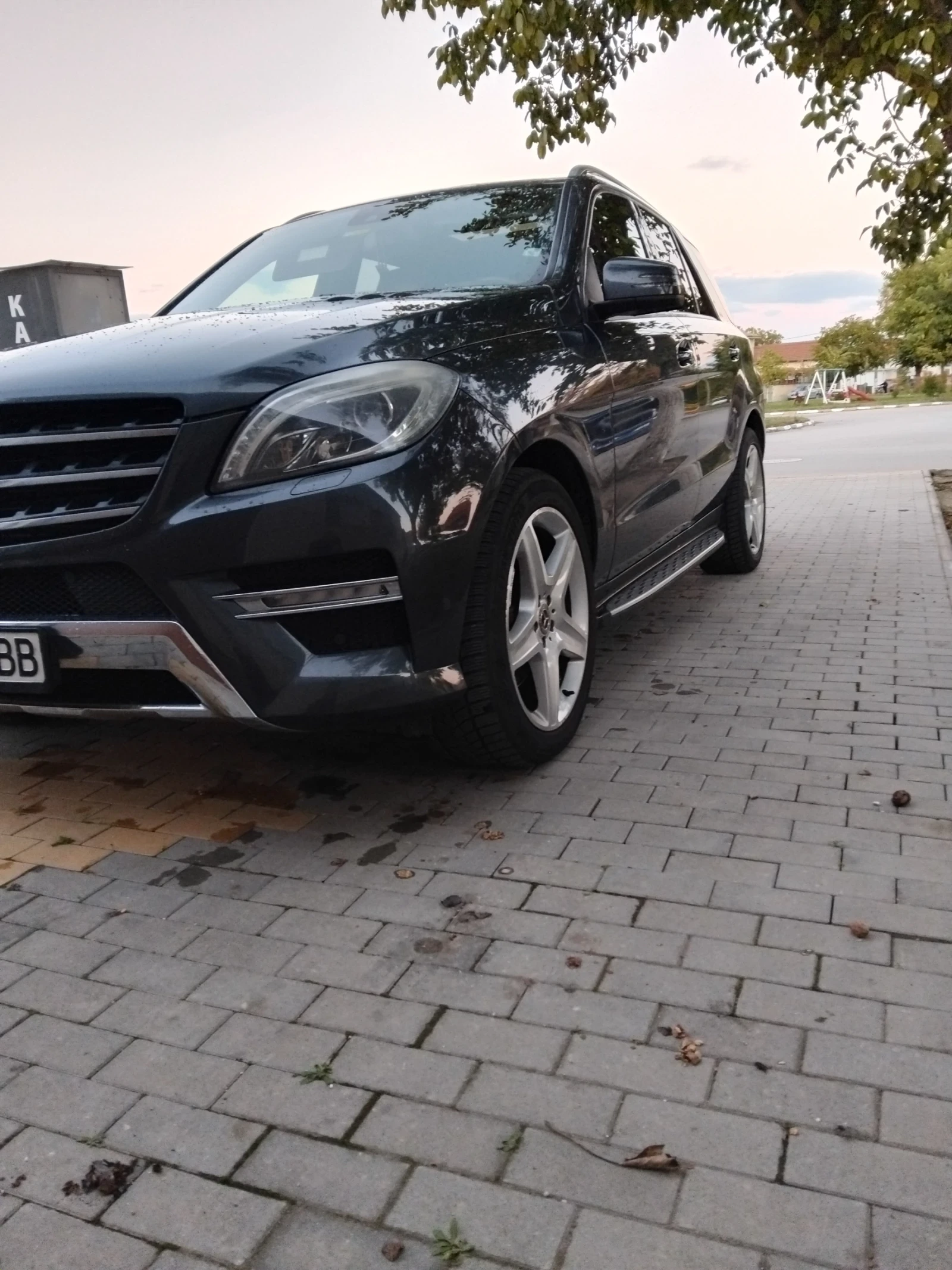 Mercedes-Benz ML 350 ПЕРФЕКТЕН!!! AMG!!!