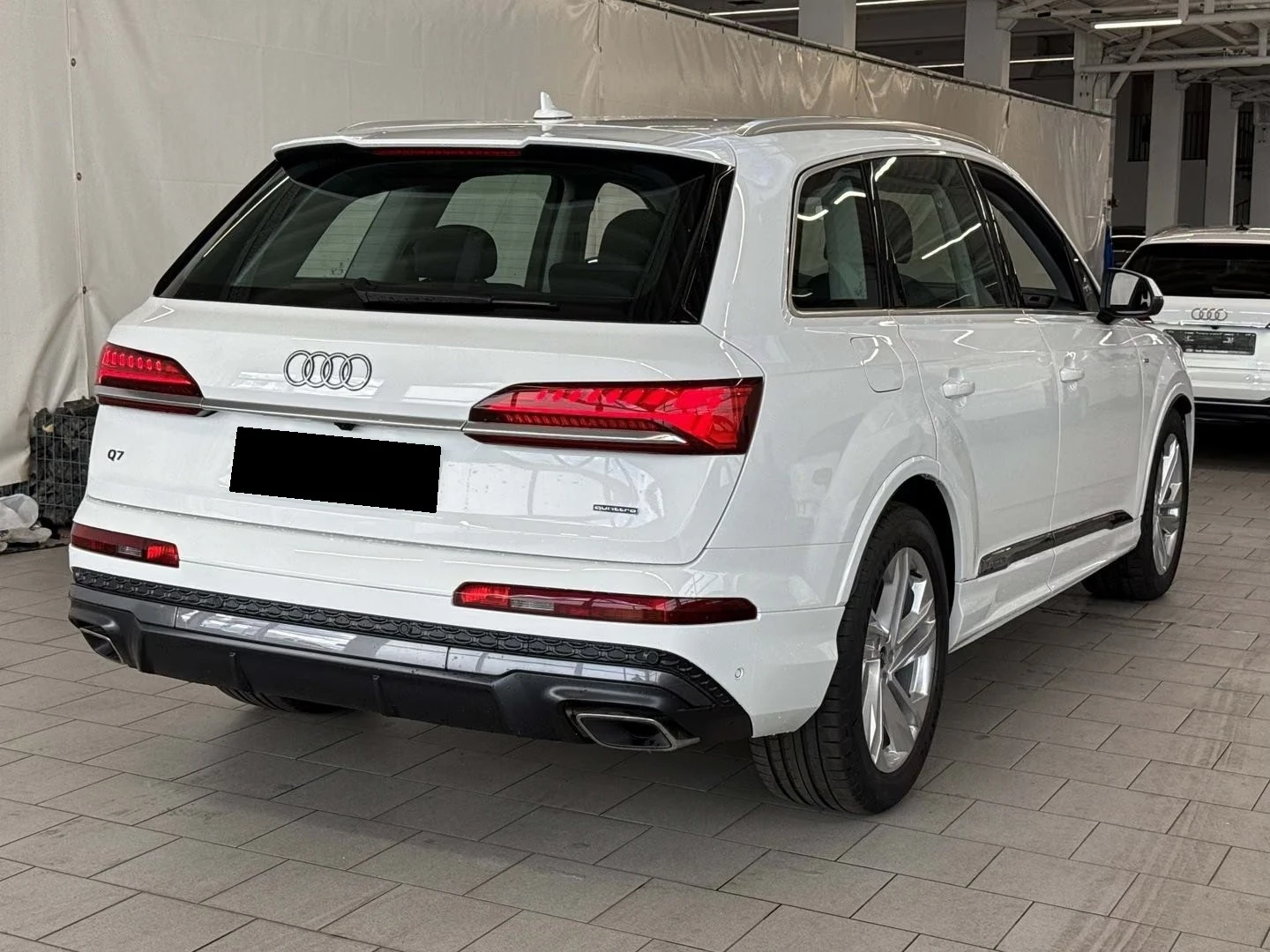 Audi Q7 50 TDI / S-LINE / FACELIFT / LED / , снимка 8 - Автомобили и джипове - 56734602