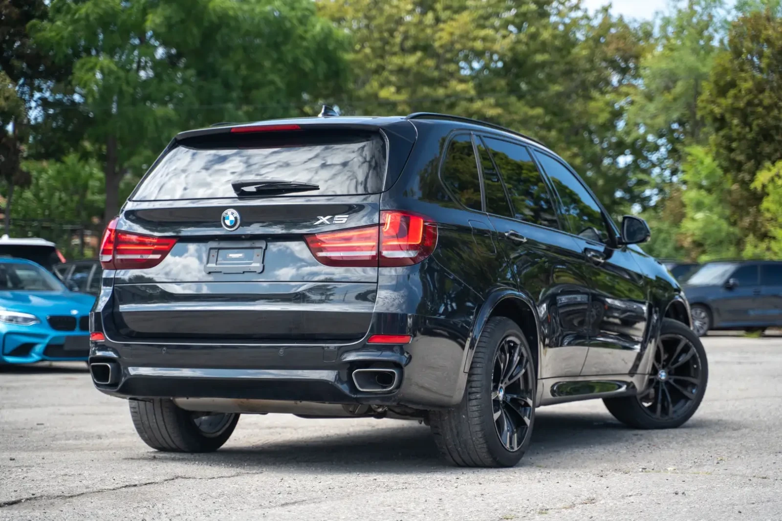 BMW X5 xDrive35i, снимка 4 - Автомобили и джипове - 56750152
