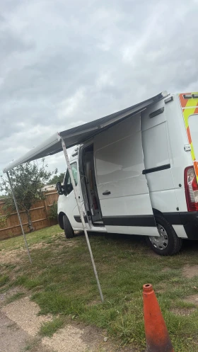 Opel Movano Бивш полицейски , пригоден за мобилен механик!!, снимка 2